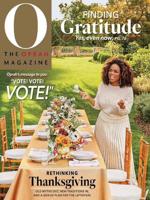 Title details for O, The Oprah Magazine by Hearst - Available